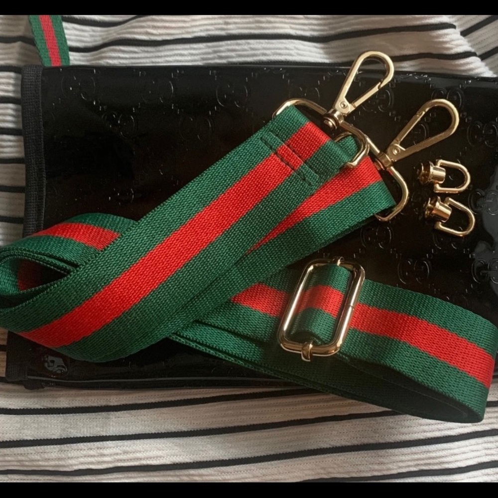 Replacement strap and D rivets